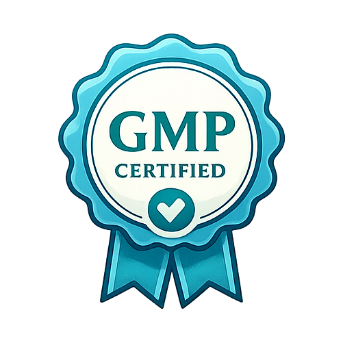 GMP certified facility