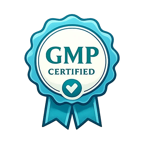 GMP certified facility