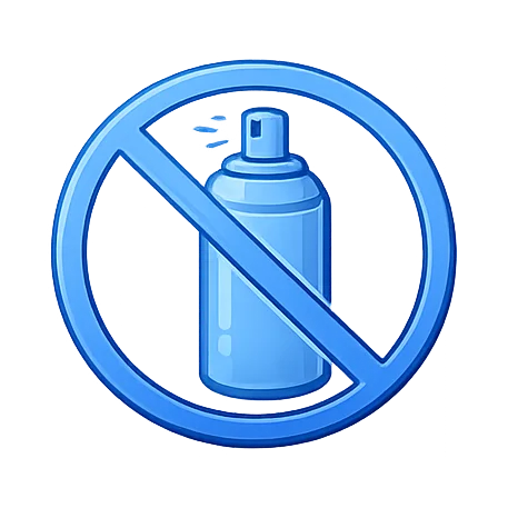 No propellants