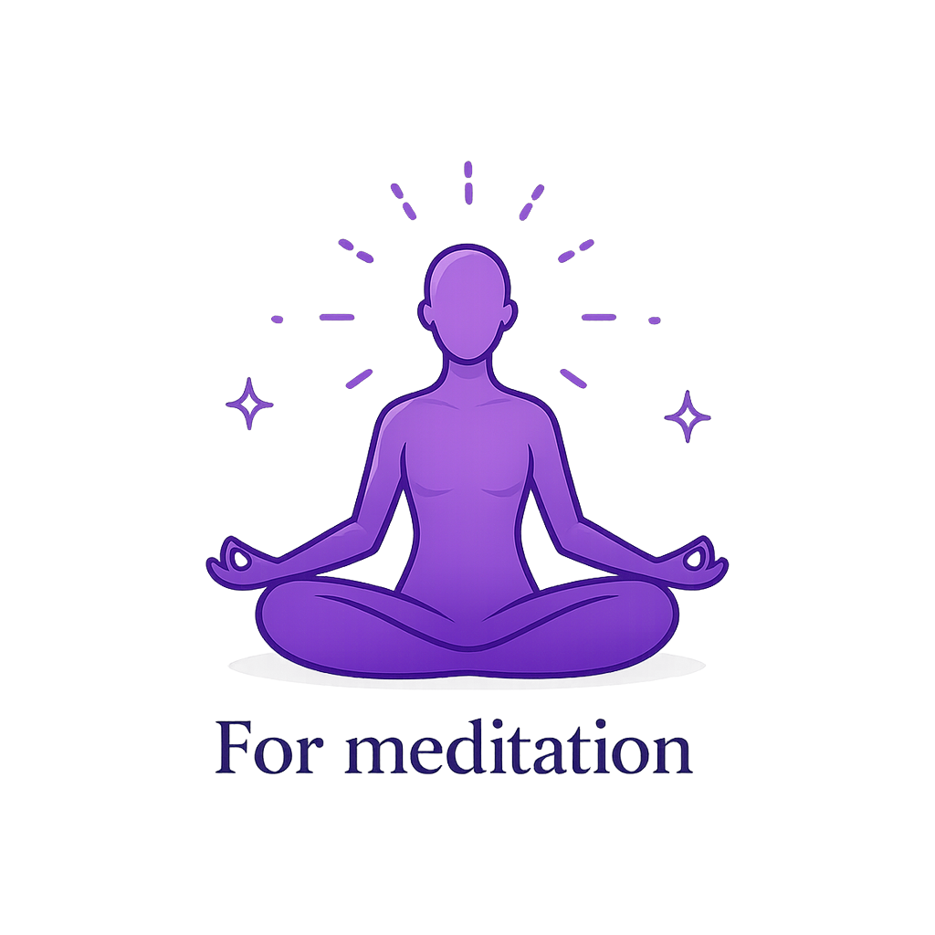 For meditation
